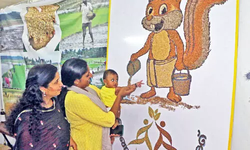 പഴമയുടെ പത്തായപ്പുരയുമായി വൃഹി ധരണി