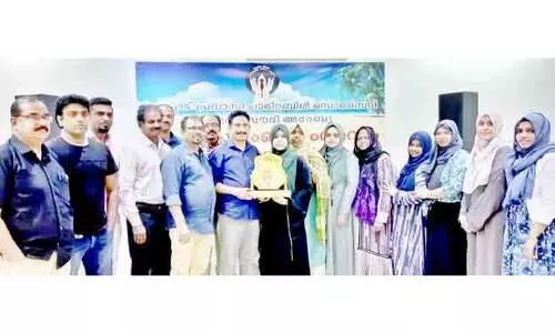 വലപ്പാട് പ്രവാസി ചാരിറ്റബ്ൾ സൊസൈറ്റി യാത്രയയപ്പ്​​