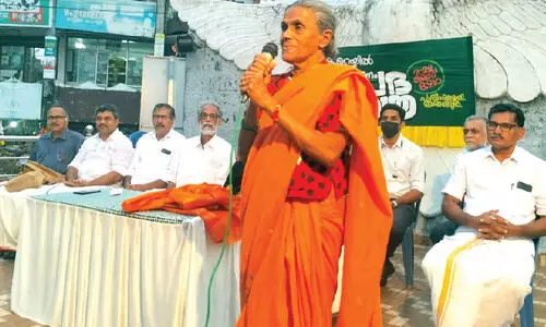 സിൽവർ ലൈൻ സാധാരണ ജനങ്ങൾക്കായുള്ള വികസനമല്ല –ദയാബായി