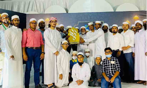 ആ​ർ.​എ​സ്.​സി നാ​ഷ​ന​ൽ ത​ർ​തീ​ൽ; ദു​ബൈ നോ​ർ​ത്ത് ജേ​താ​ക്ക​ൾ