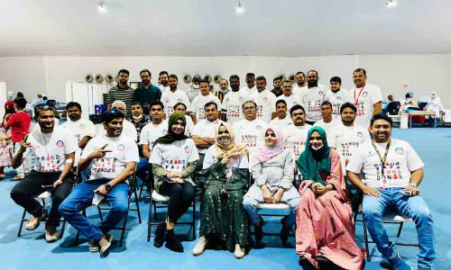 വ​ഫ ര​ക്ത​ദാ​ന ക്യാ​മ്പ്