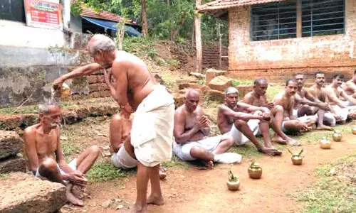 കൊട്ടിയൂർ മഹോത്സവം; നെയ്യമൃത് വ്രതക്കാർ മഠങ്ങളിൽ പ്രവേശിച്ചു