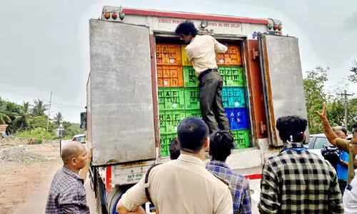 അതിർത്തിയിൽ വലവിരിച്ച്​ ഭക്ഷ്യസുരക്ഷ വകുപ്പ്​