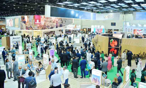 അറേബ്യൻ ട്രാവൽ മാർക്കറ്റിന് തുടക്കം അറേബ്യൻ ട്രാവൽ മാർക്കറ്റിന് തുടക്കം