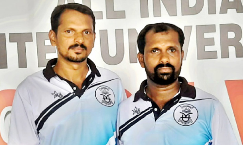 അന്തർ സർവകലാശാല വടംവലി; കിരീടനേട്ടത്തിന് ചുക്കാൻപിടിച്ചത് കാസർകോട്ടുകാർ