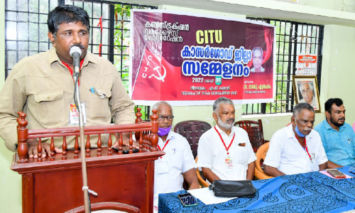 നിർമാണമേഖലയിലെ പ്രതിസന്ധിക്ക് പരിഹാരം കാണണം