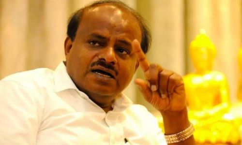 ഉച്ചഭാഷിണി വിവാദം; ശ്രീരാമസേന തലവനെ അറസ്റ്റ് ചെയ്യണമെന്ന് കർണാടക മുൻ മുഖ്യമന്ത്രി എച്ച്‌.ഡി കുമാരസ്വാമി