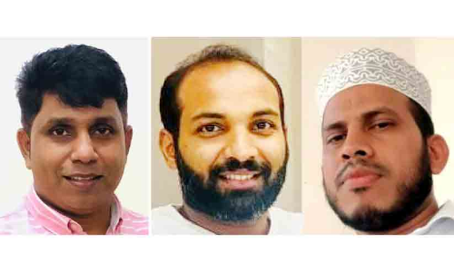 അമിറാത്ത് ഏരിയ കെ.എം.സി.സി ഭാരവാഹികൾ