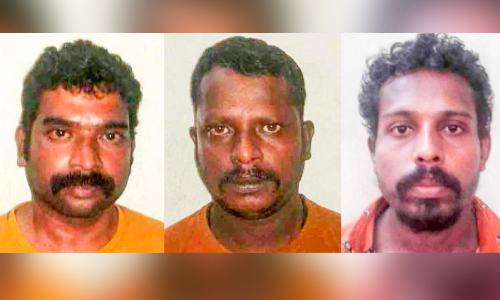 Conflict Three arrested