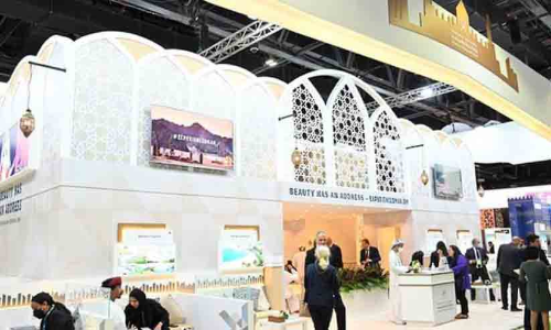 അറേബ്യന് ട്രാവല് മാര്ക്കറ്റില് ഒമാന് പവലിയന് തുറന്നു അറേബ്യന് ട്രാവല് മാര്ക്കറ്റില് ഒമാന് പവലിയന് തുറന്നു