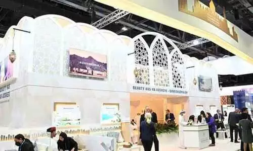 അറേബ്യന്‍ ട്രാവല്‍ മാര്‍ക്കറ്റില്‍ ഒമാന്‍ പവലിയന്‍ തുറന്നു