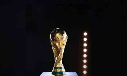 ഫു​ട്ബാ​ൾ ലോ​ക​ക​പ്പ് 16ന് ​കു​വൈ​ത്തി​ലെ​ത്തും