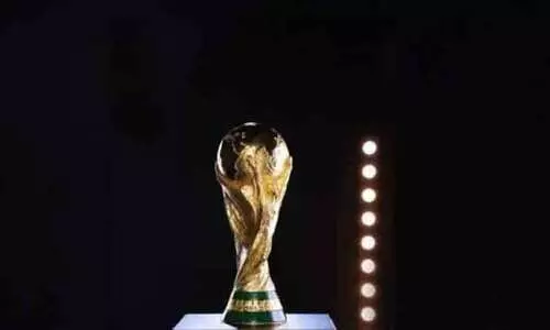 ഫു​ട്ബാ​ൾ ലോ​ക​ക​പ്പ് 16ന് ​കു​വൈ​ത്തി​ലെ​ത്തും