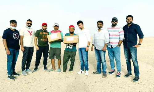 ഫോ​ക്ക​സ് ഇ​ന്റ​ർ​നാ​ഷ​ന​ൽ ആ​ട്ടി​ട​യ​ന്മാ​രെ സ​ന്ദ​ർ​ശി​ച്ചു