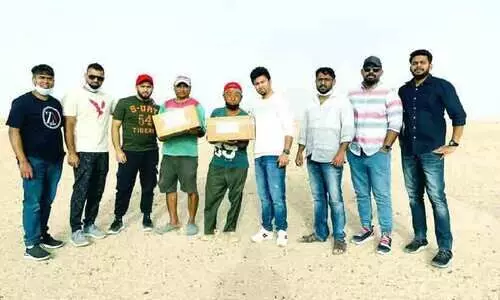 ഫോ​ക്ക​സ് ഇ​ന്റ​ർ​നാ​ഷ​ന​ൽ ആ​ട്ടി​ട​യ​ന്മാ​രെ സ​ന്ദ​ർ​ശി​ച്ചു