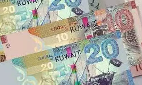 വി​നി​മ​യ​നി​ര​ക്ക് കു​തി​ക്കു​ന്നു; ദീ​നാ​റി​ന് 251 രൂ​പ ക​ട​ന്നു