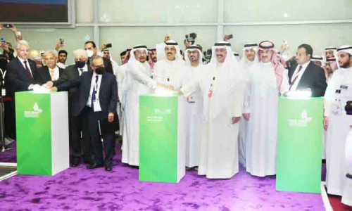 അ​ന്താ​രാ​ഷ്ട്ര വി​ദ്യാ​ഭ്യാ​സ സ​മ്മേ​ള​ന​ത്തി​ൽ മ​ന്ത്രി ഡോ. ​മാ​ജി​ദ് ബി​ൻ അ​ലി അ​ൽ നു​ഐ​മി