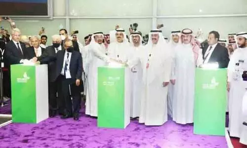 അ​ന്താ​രാ​ഷ്ട്ര വി​ദ്യാ​ഭ്യാ​സ സ​മ്മേ​ള​ന​ത്തി​ൽ മ​ന്ത്രി ഡോ. ​മാ​ജി​ദ് ബി​ൻ അ​ലി അ​ൽ നു​ഐ​മി