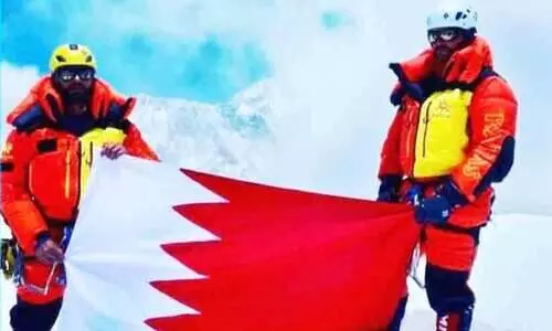 ബി.​ഡി.​എ​ഫ്​ സം​ഘം നേ​പ്പാ​ളി​ലെ അ​മാ ദ​ബ്​​ലാം കൊ​ടു​മു​ടി കീ​ഴ​ട​ക്കി