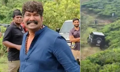 വാഗമണിലെ ഓഫ് റോഡ് ജീപ്പ് റൈഡ്; നടൻ ജോജുവിനെതിരെ കേസ്