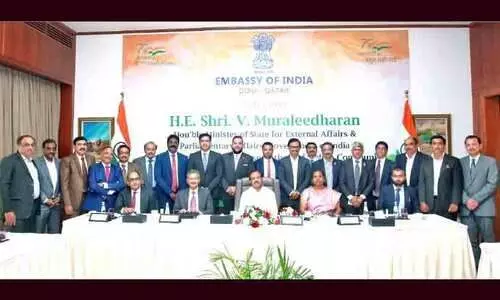 ഇന്ത്യക്കാരെ കേട്ടും അറിഞ്ഞും മന്ത്രി സന്ദർശനം ഇന്ത്യക്കാരെ കേട്ടും അറിഞ്ഞും മന്ത്രി സന്ദർശനം