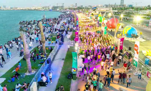 വി​നോ​ദ​സ​ഞ്ചാ​രി​ക​ളു​ടെ ഒ​ഴു​ക്കി​ൽ വ​ൻ​വ​ർ​ധ​ന​വ്