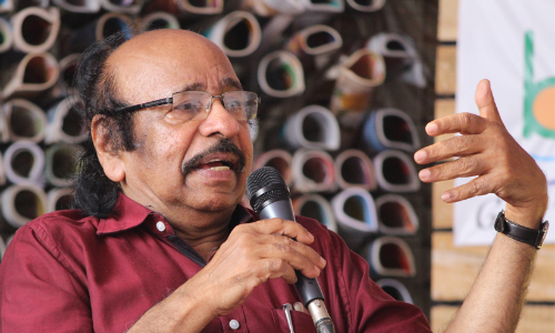 ഒരു തരം സെന്‍സര്‍ഷിപ്പും മാധ്യമത്തില്‍നിന്ന് ഞാന്‍ നേരിട്ടിട്ടില്ല; സച്ചിദാനന്ദൻ നിലപാട് വ്യക്തമാക്കുന്നു