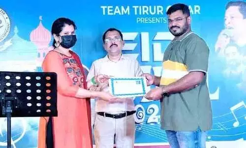 ഈ​ദ്​ ഇ​ശ​ലൊ​ളി​യോ​ടെ ടീം ​തി​രൂ​ർ പെ​രു​ന്നാ​ൾ സം​ഗ​മം