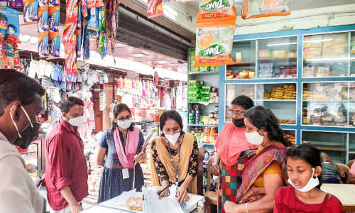 കൊട്ടാരക്കരയിൽ 50 കി​ലോ കേ​ടാ​യ മ​ത്സ്യവും 15 കി​ലോ പു​ഴു​വ​രി​ച്ച ഉ​ണ​ക്ക​മീ​നും പി​ടി​ച്ചു