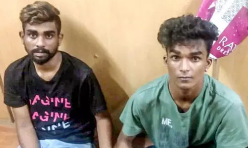 ആര്യങ്കാവിൽ മയക്കുമരുന്നും കഞ്ചാവുമായി രണ്ട്​ യുവാക്കൾ പിടിയിൽ