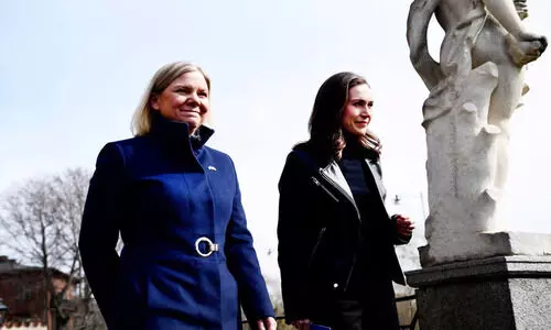 സ്വീഡനും ഫിൻലൻഡിനും നാറ്റോ അംഗത്വം: തീരുമാനം ഈയാഴ്ച