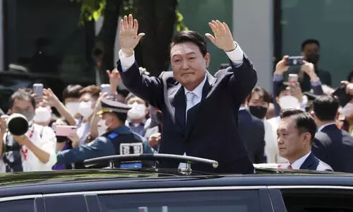 ആണവായുധം ഒഴിവാക്കിയാൽ ഉ. കൊറിയക്ക് പിന്തുണ -ദക്ഷിണ കൊറിയ ആണവായുധം ഒഴിവാക്കിയാൽ ഉ. കൊറിയക്ക് പിന്തുണ -ദക്ഷിണ കൊറിയ