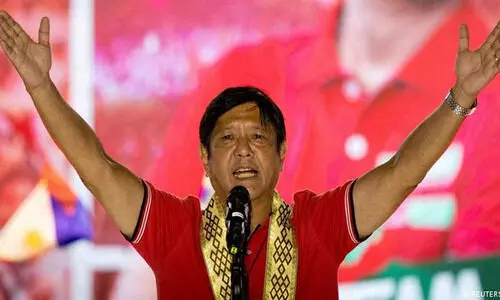 മാർക്കോസ് ജൂനിയർ ഫിലിപ്പീൻസ് പ്രസിഡന്റ്