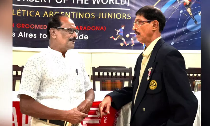 Goalkeeper Brahmanand tells the Features of Kozhikode Goalkeeper Brahmanand tells the Features of Kozhikode