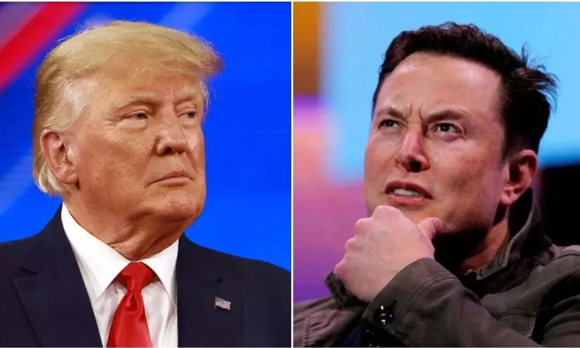 അധാർമികവും വിഡ്ഢിത്തവും; ട്രംപിന്‍റെ ട്വിറ്റർ വിലക്ക് നീക്കുമെന്ന് ഇലോൺ മസ്ക്