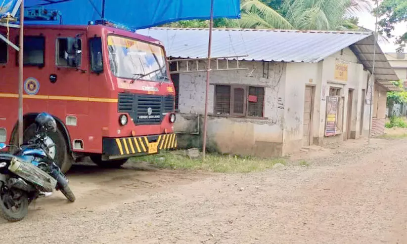Kuttanad fire station