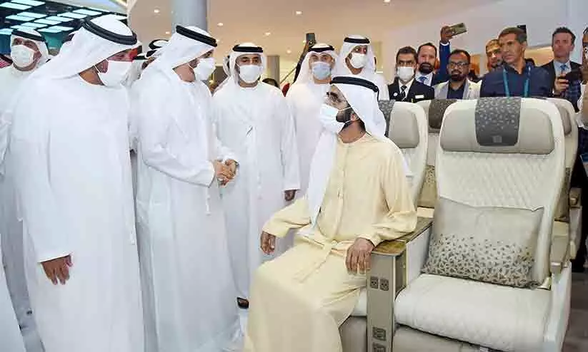 അറേബ്യൻ ട്രാവൽ മാർക്കറ്റ്: രണ്ടാം ദിനവും സന്ദർശക ഒഴുക്ക്