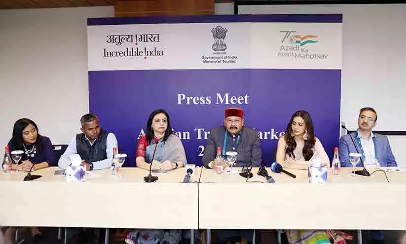 സഞ്ചാരികളെ ഇന്ത്യൻ ഗ്രാമങ്ങളിലെത്തിക്കാൻ പദ്ധതി സഞ്ചാരികളെ ഇന്ത്യൻ ഗ്രാമങ്ങളിലെത്തിക്കാൻ പദ്ധതി