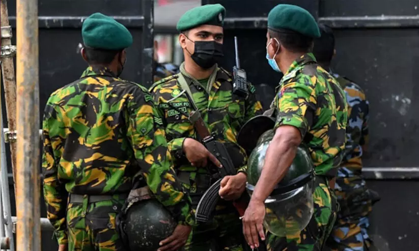 ശ്രീലങ്കയിലേക്ക് സൈന്യത്തെ അയക്കില്ല; പ്രചാരണം അടിസ്ഥാനരഹിതമെന്ന് ഇന്ത്യൻ ഹൈകമീഷൻ ശ്രീലങ്കയിലേക്ക് സൈന്യത്തെ അയക്കില്ല; പ്രചാരണം അടിസ്ഥാനരഹിതമെന്ന് ഇന്ത്യൻ ഹൈകമീഷൻ