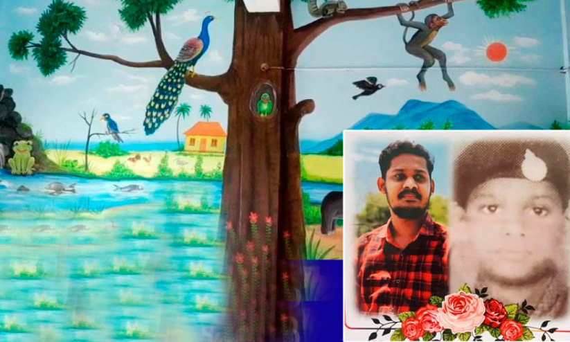 വിദ്യാർഥിയുടെ സ്മരണക്കായി സ്മാർട്ട് ക്ലാസ്റൂം ഒരുക്കി സഹപാഠികൾ വിദ്യാർഥിയുടെ സ്മരണക്കായി സ്മാർട്ട് ക്ലാസ്റൂം ഒരുക്കി സഹപാഠികൾ