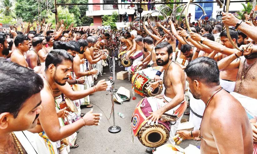 Thrissur Pooram 2022