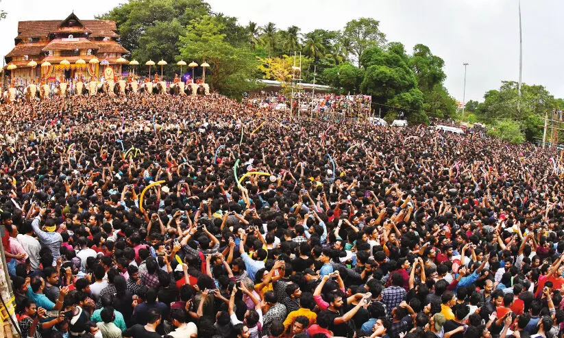 Thrissur Pooram 2022 Thrissur Pooram 2022
