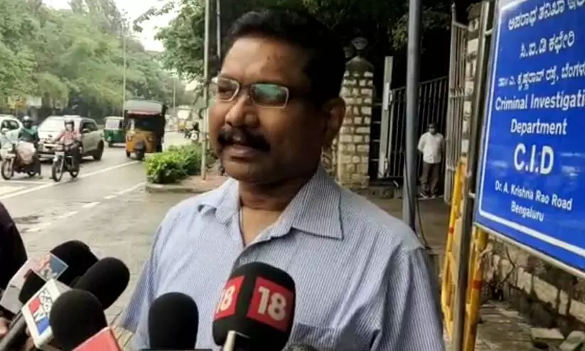 കർണാടകയിൽ മുതിർന്ന ഐ.പി.എസ് ഉദ്യോഗസ്ഥൻ രാജിവെച്ചു; മാനസിക പീഡനമെന്ന്