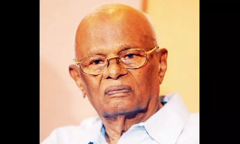 മുതിർന്ന മാധ്യമപ്രവർത്തകൻ വി.പി. രാമചന്ദ്രൻ അന്തരിച്ചു മുതിർന്ന മാധ്യമപ്രവർത്തകൻ വി.പി. രാമചന്ദ്രൻ അന്തരിച്ചു