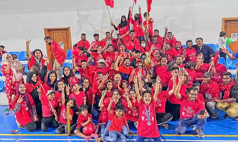 കാമ്പസിലെ വീറും വാശിയുമായി ഫോസ സ്പോർട്സ് ഡേ കാമ്പസിലെ വീറും വാശിയുമായി ഫോസ സ്പോർട്സ് ഡേ