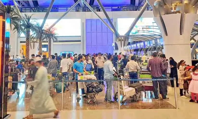 ശുഭയാത്ര തുടങ്ങുന്നു; വിമാന യാത്രകൾ കോവിഡിന് മുമ്പുള്ള നിലയിലേക്ക് എത്തുന്നു ശുഭയാത്ര തുടങ്ങുന്നു; വിമാന യാത്രകൾ കോവിഡിന് മുമ്പുള്ള നിലയിലേക്ക് എത്തുന്നു