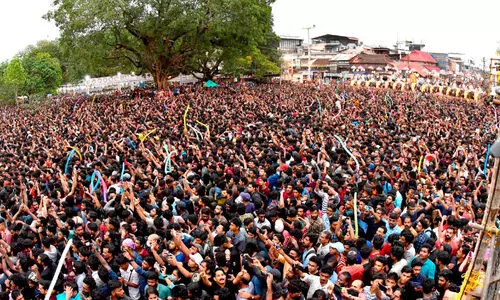 Thrissur Pooram 2022