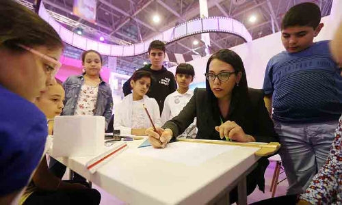 ഷാർജയിൽ ഇന്നു മുതൽ കുട്ടികളുടെ വായനോത്സവം