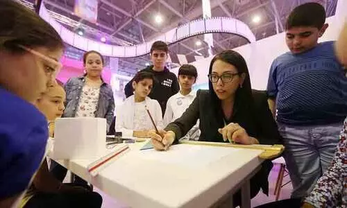 ഷാർജയിൽ ഇന്നു മുതൽ കുട്ടികളുടെ വായനോത്സവം