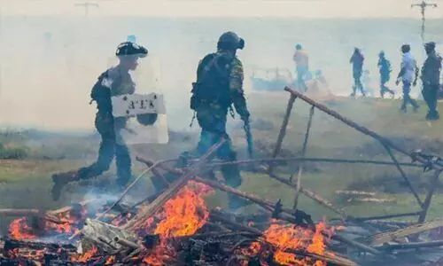 വെടിവെക്കാൻ അധികാരം നൽകിയിട്ടില്ല; വാർത്ത നിഷേധിച്ച് ശ്രീലങ്കൻ സൈന്യം വെടിവെക്കാൻ അധികാരം നൽകിയിട്ടില്ല; വാർത്ത നിഷേധിച്ച് ശ്രീലങ്കൻ സൈന്യം
